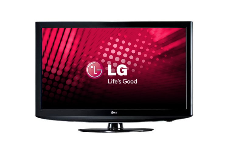 Front view of 37&#34; HD Ready LCD TV 37LH25R