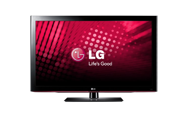 Front view of 42&#34; Full HD LCD TV with TruMotion 100Hz 42LD550