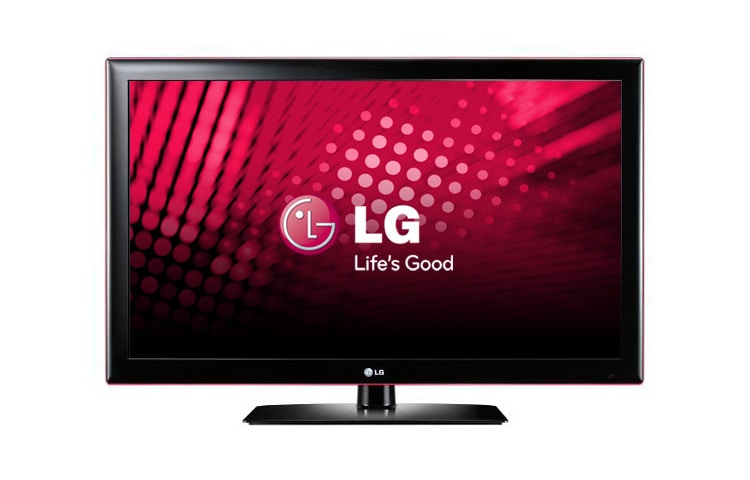Front view of 42&#34; Full HD LCD TV with TruMotion 200Hz 42LD650
