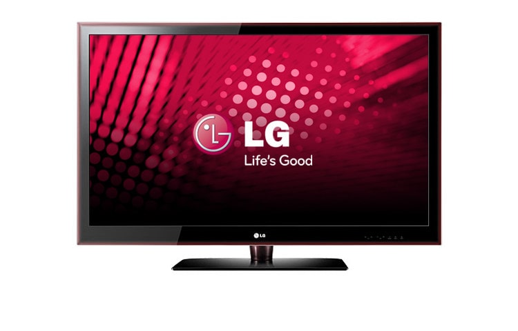 Front view of 42&#34; Full HD 1080P LED LCD TV 42LE5500
