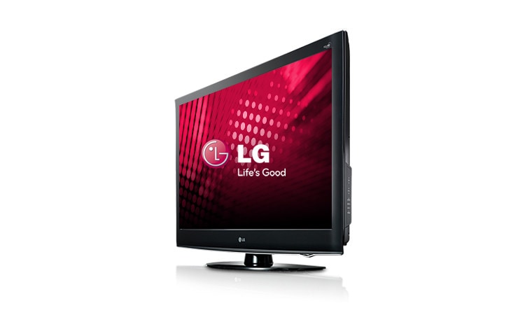 Front view of 42&#34; Full HD LCD TV 42LH35FR