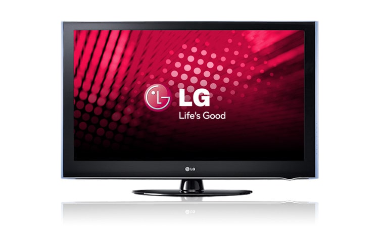 Front view of 42&#34; Full HD 1080p 200Hz TruMotion LCD TV 42LH50YR