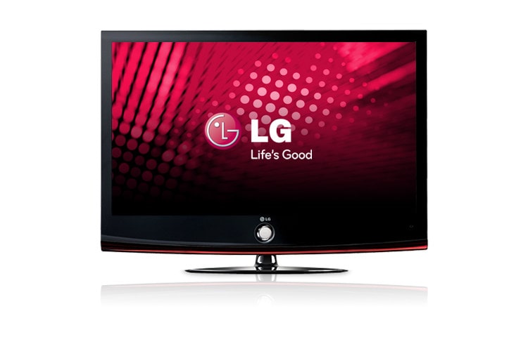 Front view of 42&#34; Full HD 1080p,100Hz TruMotion with Blutooth LCD TV 42LH70YR