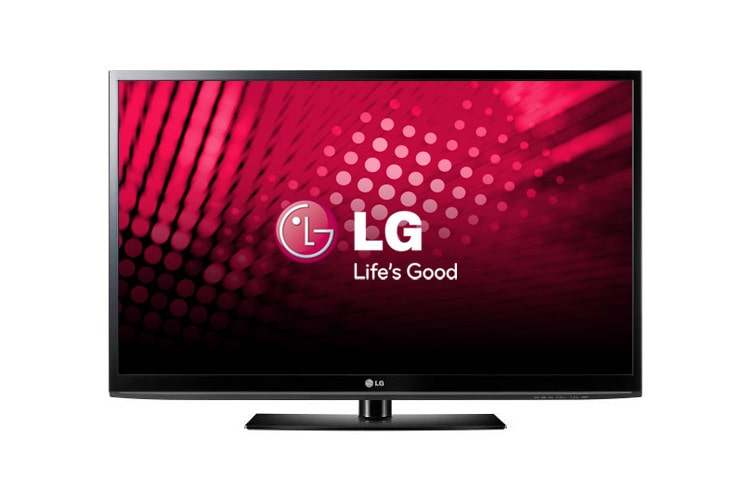 Front view of 42&#34; HD Ready Plasma TV 42PJ350R