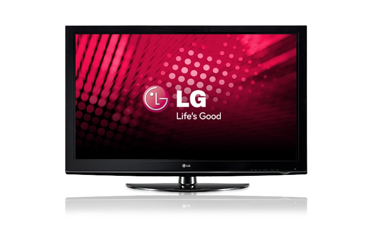 Front view of LG HD TV 42PQ30R