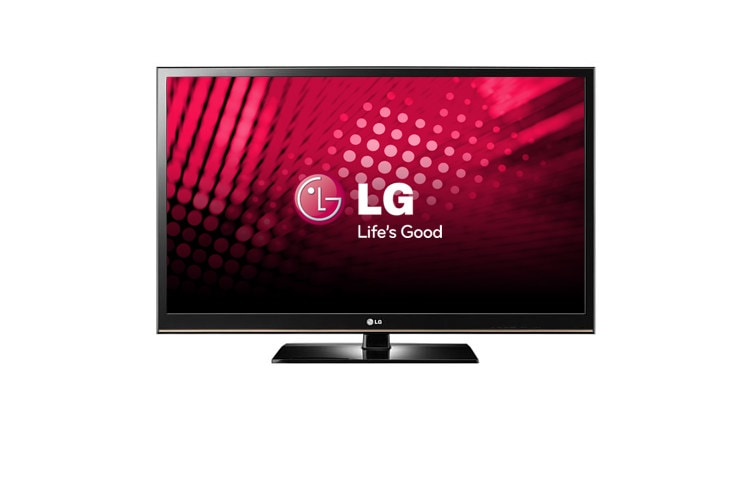 Front view of Plasma TV with Dual XD Engine 42PT350R