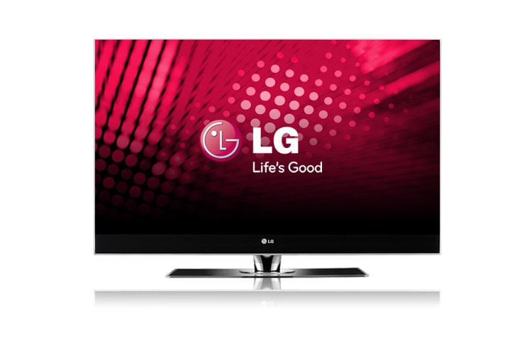 Front view of 42&#34; Full HD LED-LCD TV with BORDERLESS™ Design and TruMotion 100Hz 42SL90QD