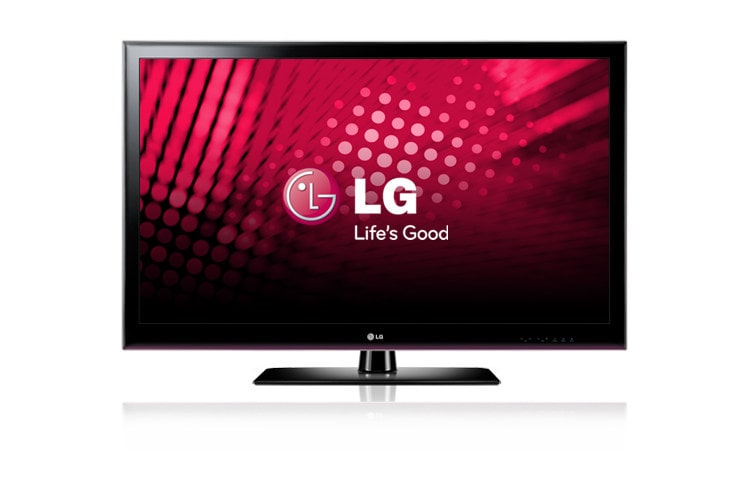 Front view of 47&#34; Full HD EDGE LED-LCD TV with TruMotion 100Hz 47LE5300