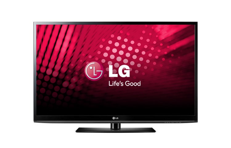 Front view of 50&#34; HD Ready Plasma TV 50PJ350R