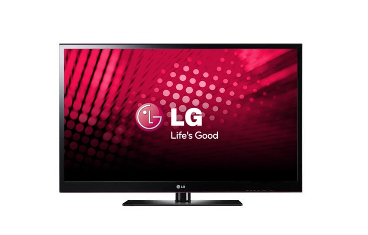 Front view of 50&#34; Full HD Ready Plasma TV 50PK550