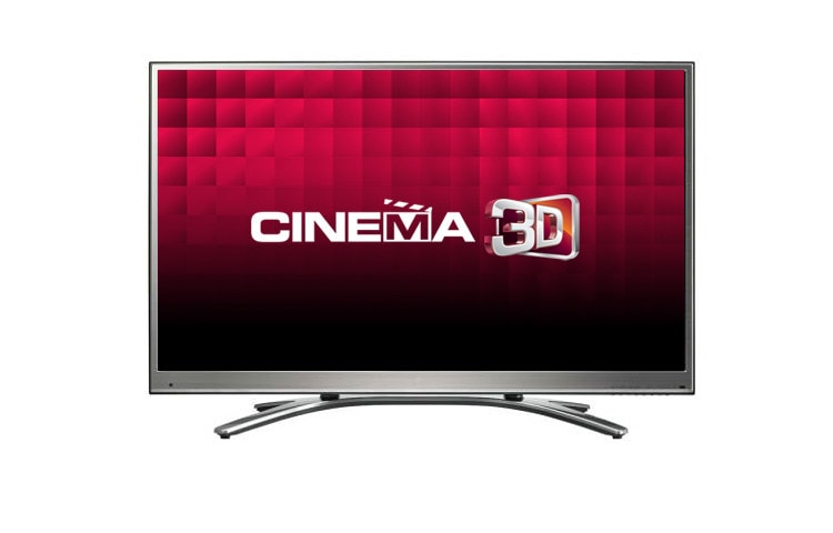 Front view of 50&#34; Pentouch TV with 3D 50PZ850