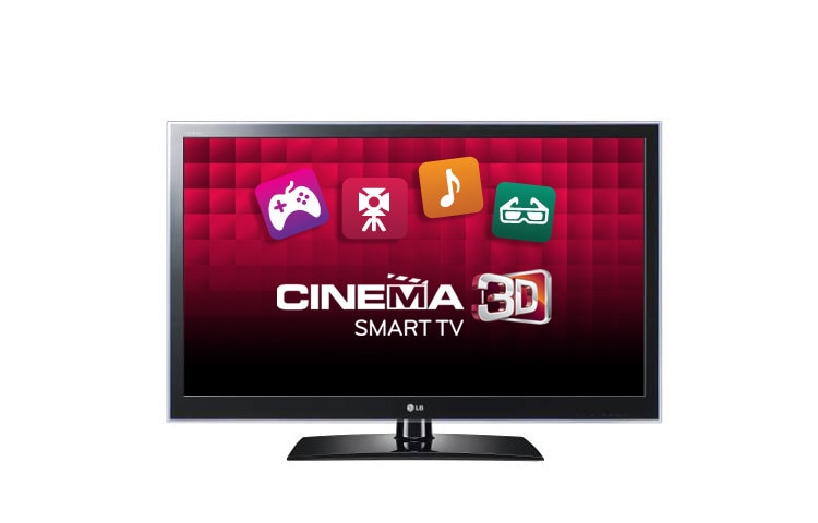 Front view of LG 55&#34; LW6500 - Full HD Cinema 3D and Smart TV with Magic Motion Remote Control 55LW6500