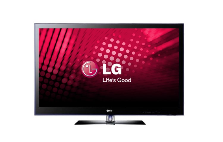Front view of 60” Class Broadband THX Certified 1080P Plasma TV 60PK950