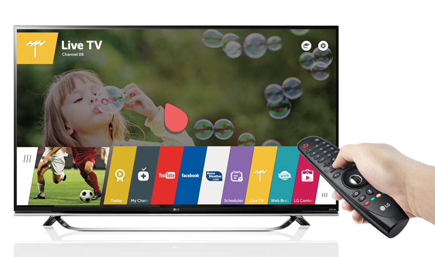 55'' LG ULTRA HD 4K TV - 55UF680T | LG Malaysia