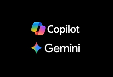 LG AI TV with Multi AI Search features Microsoft Copilot and Google Gemini, enabling voice-based queries and AI model selection to generate the most relevant results directly within the TV interface.