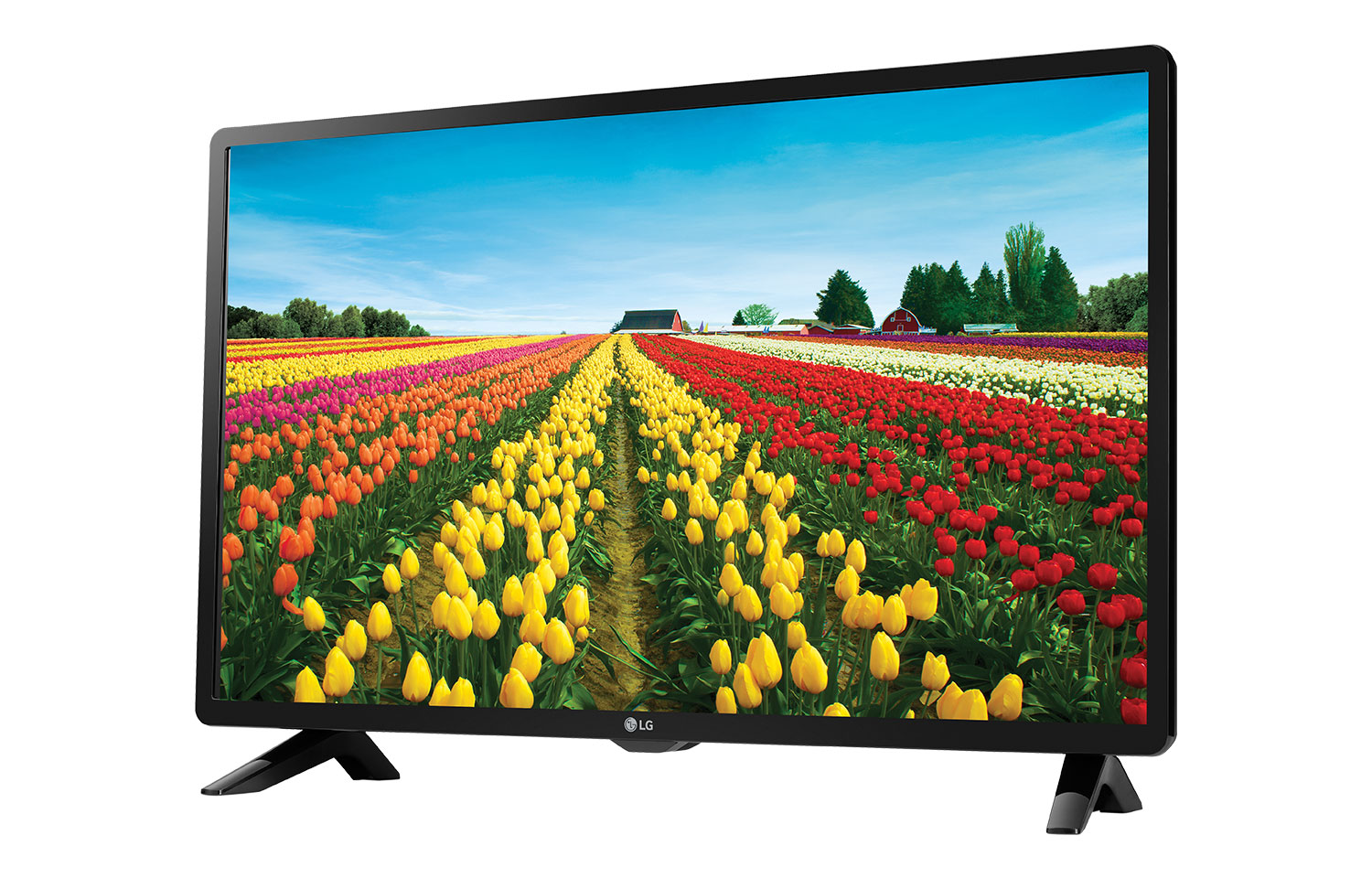 Front view of 32&#39;&#39; LG LED LCD TV 32LF520A