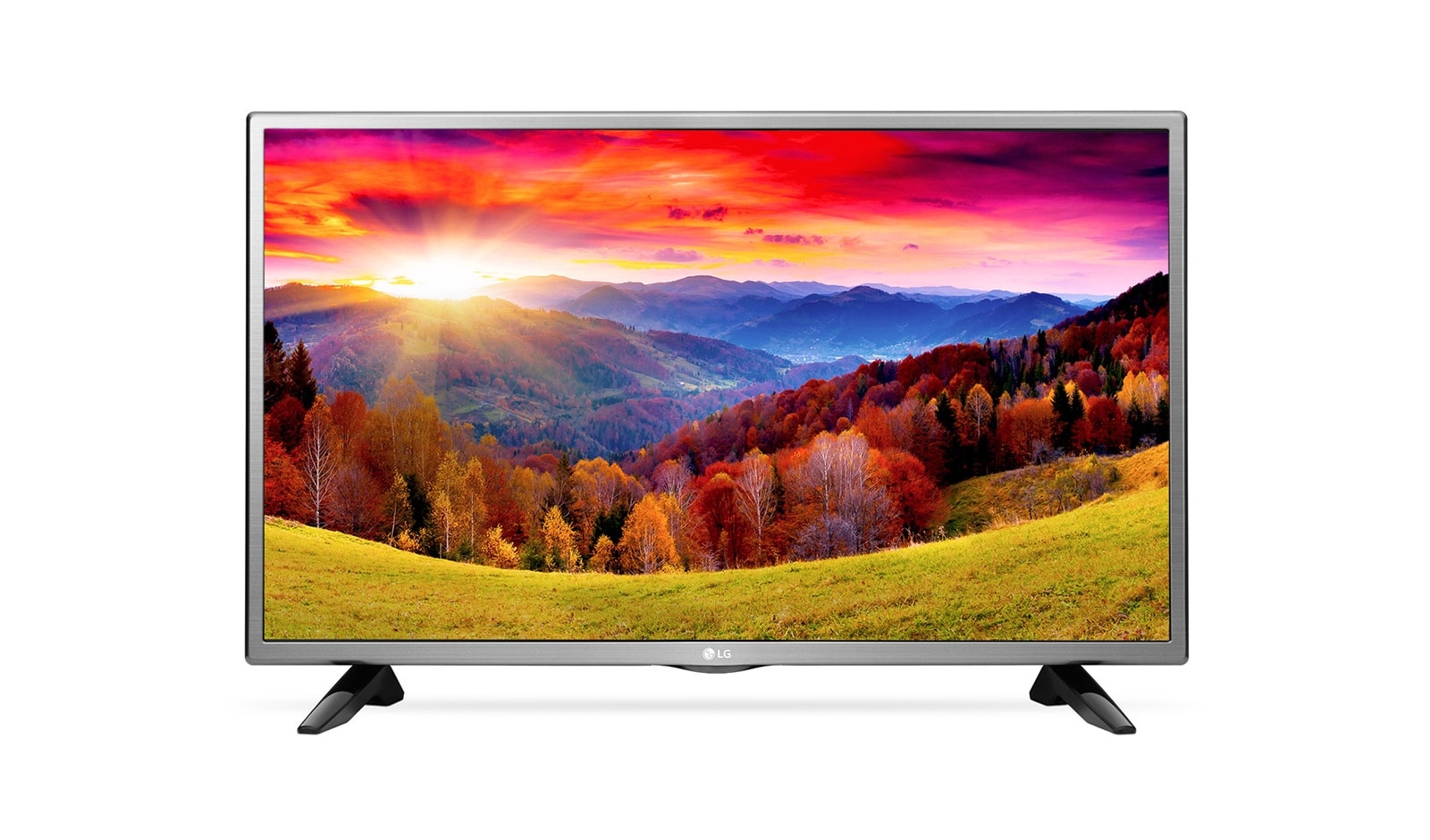 Front view of LG FULL HD TV 32LH510D