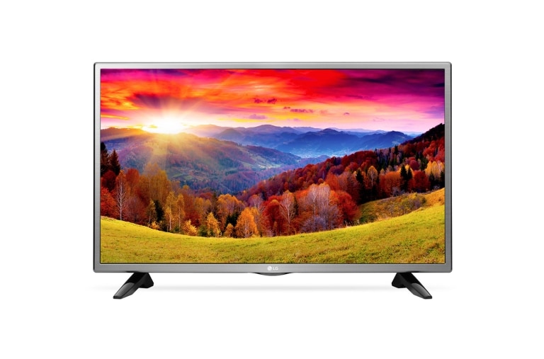 Front view of LG FULL HD TV 32LH510D