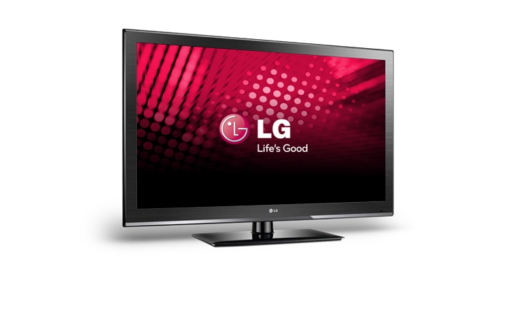 Front view of LG,LCD, DivX HD 42CS460