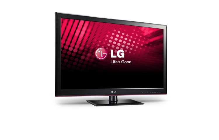 Front view of LG, Full HD/HD LED HD 42LS3110