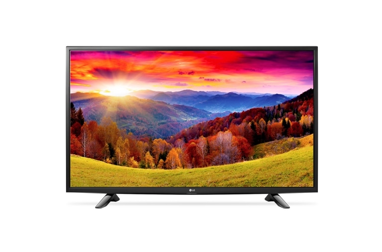 Front view of LG FULL HD TV 43&#39;&#39; LH540T 43LH540T