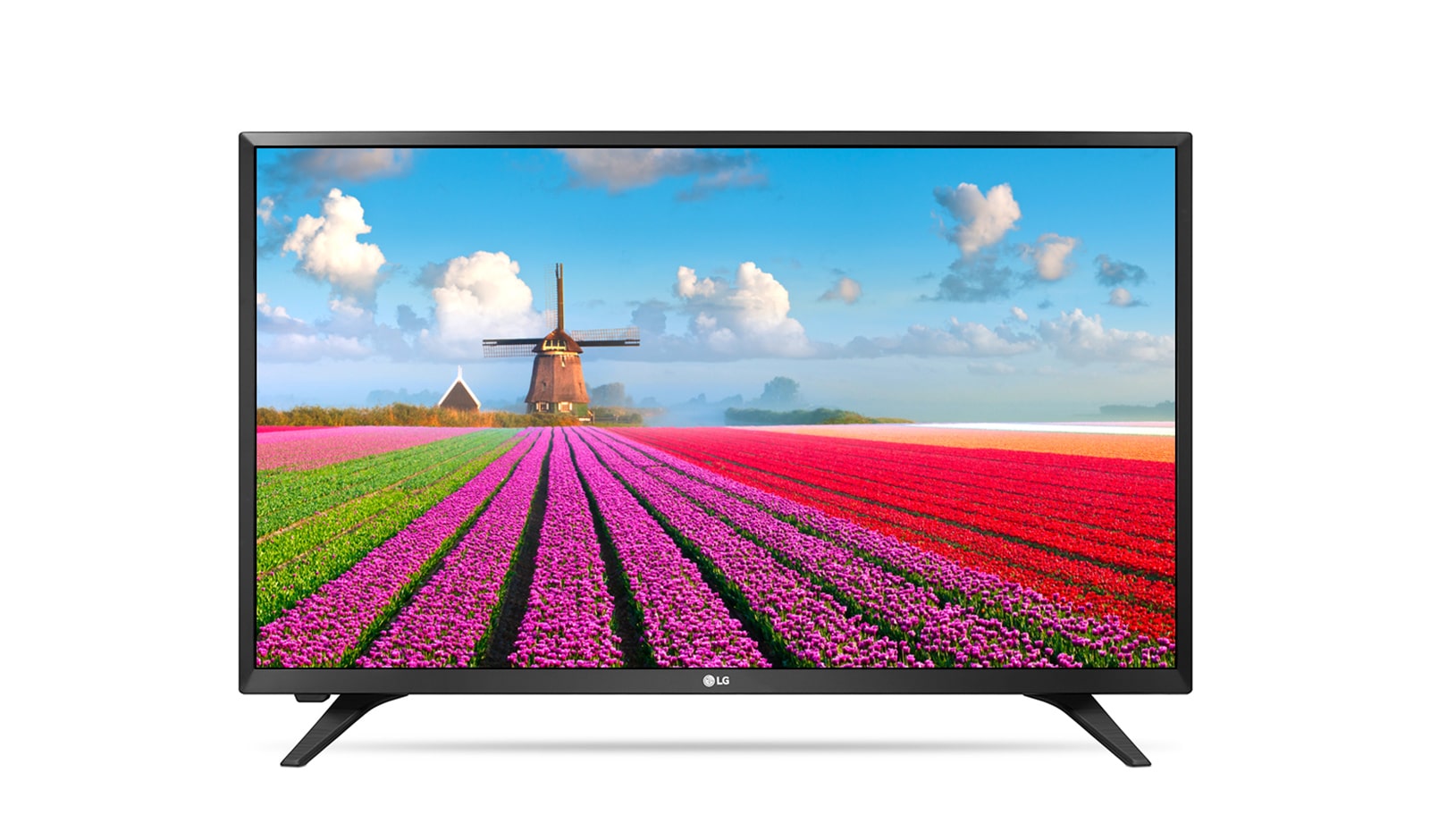 Front view of 43&#34; LG FHD TV 43LJ500T