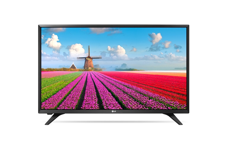 Front view of 43&#34; LG FHD TV 43LJ500T