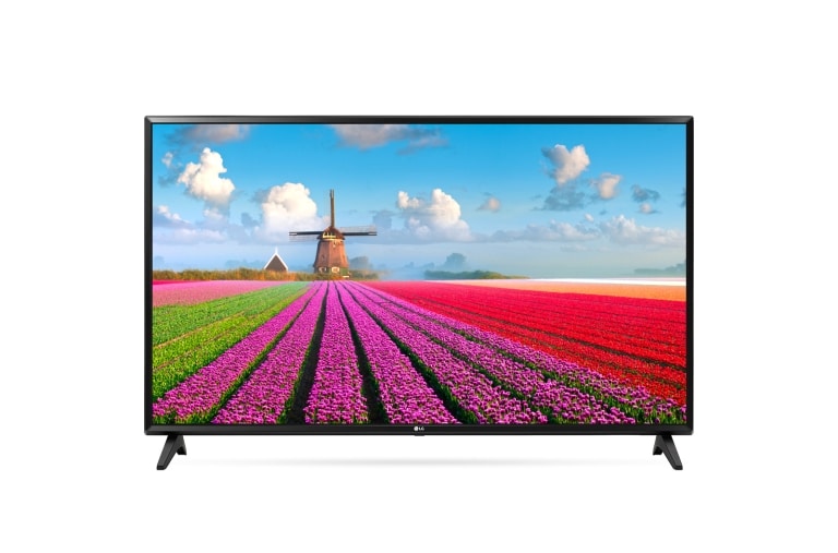 Front view of 43&#34; LG FHD TV  43LJ550T