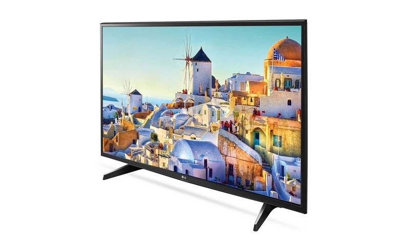 LG UHD TV - UH6100, 43UH610T
