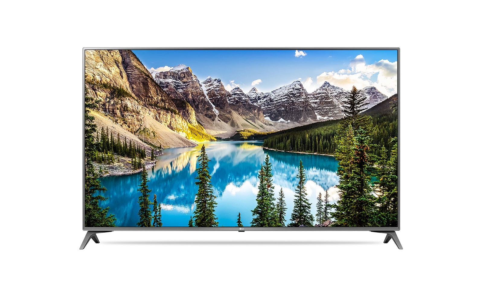 Front view of 43&#39;&#39; UHD 4K TV 43UJ652T