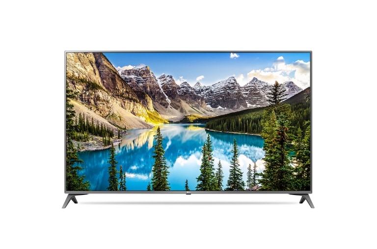 Front view of 43&#39;&#39; UHD 4K TV 43UJ652T