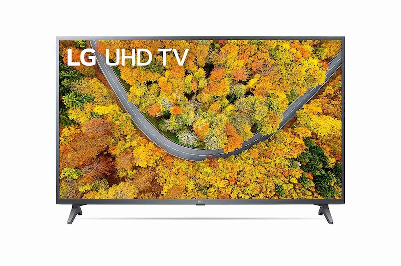 LG UP75 Series 43" Smart UHD TV with AI ThinQ® (2021), 43UP7550PTC