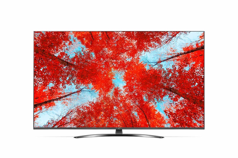 LG 43 inch UQ91 Series  4K Smart UHD TV with AI ThinQ® (2022), 43UQ9100PSD