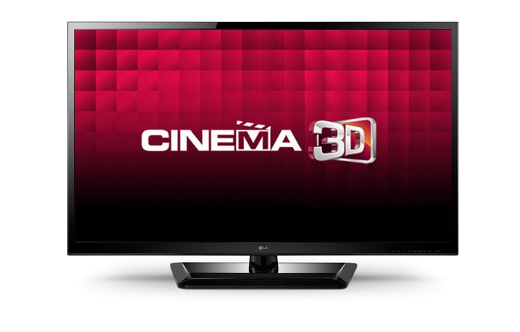 Front view of LG LM4610- Cinema 3D , MCI 100 47LM4610
