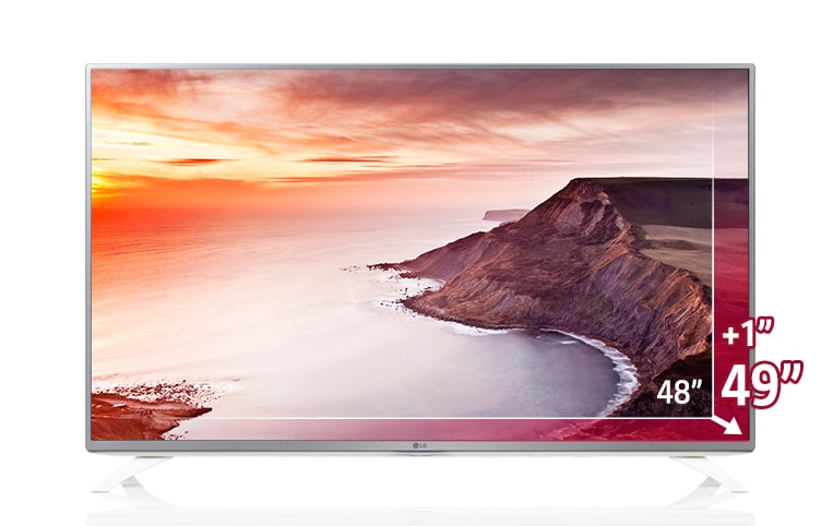 LG 49'' LG LED LCD TV, 49LF540T
