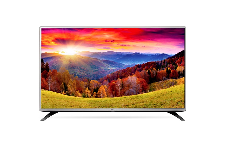 Front view of LG FULL HD TV 49&#39;&#39; LH540T 49LH540T