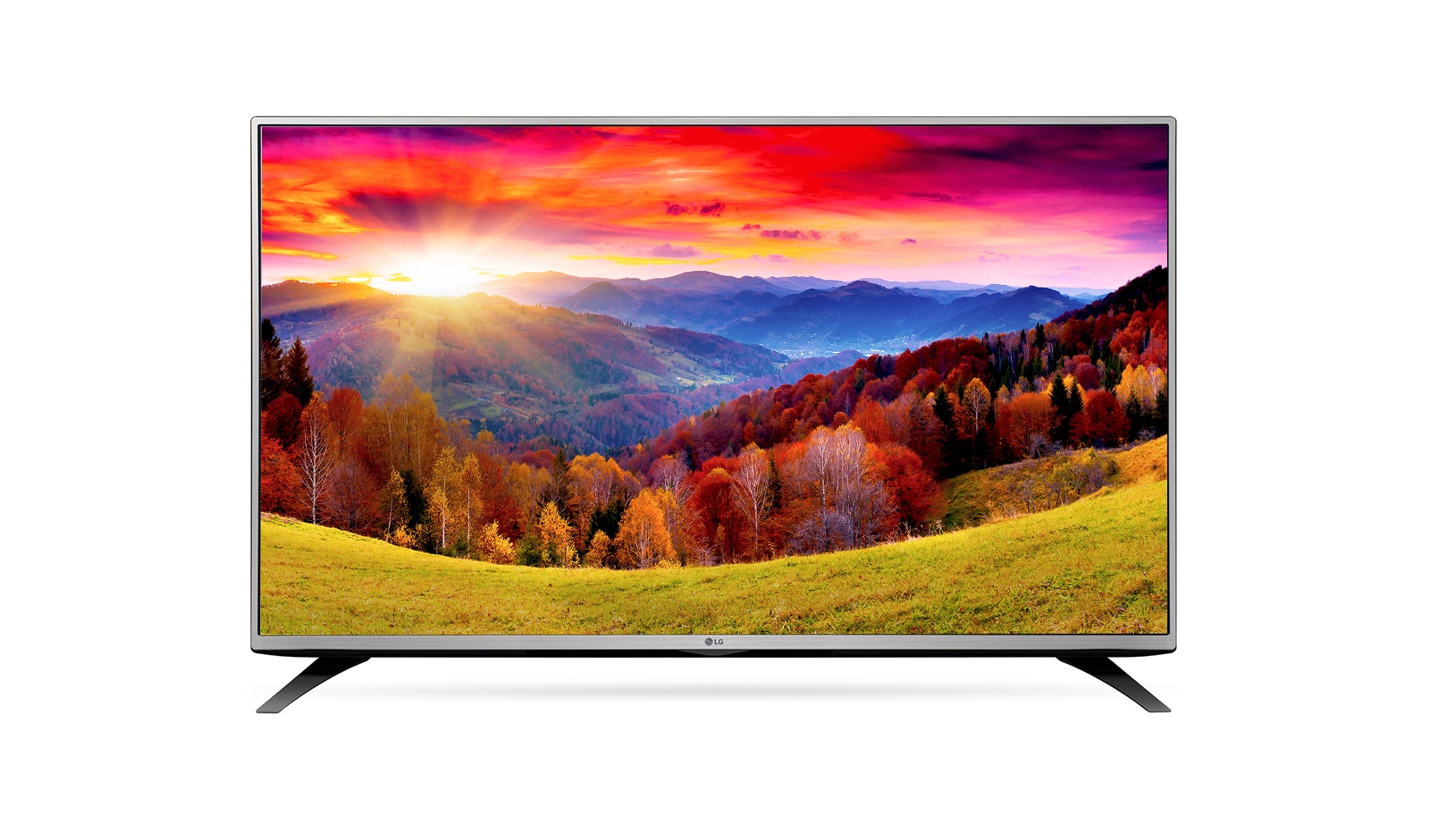 Front view of LG FULL HD TV 49&#39;&#39; LH540T 49LH540T