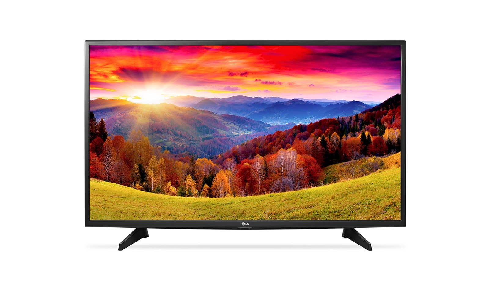 Front view of LG FULL HD TV 49&#39;&#39; LH570T 49LH570T