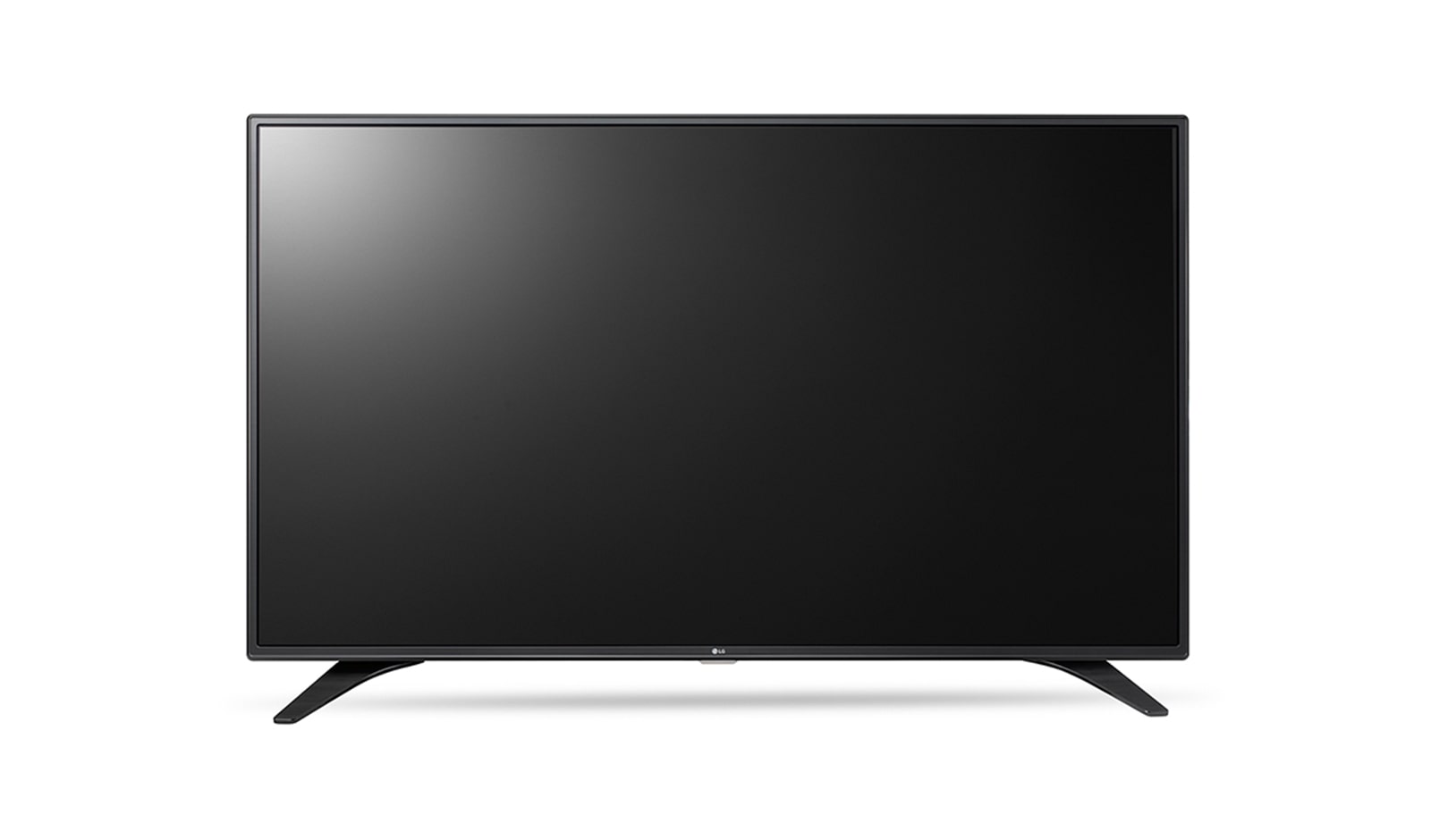 Front view of LG FULL HD TV 49LH600T
