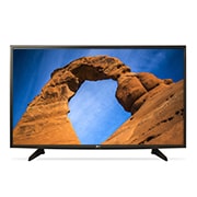Front view of 49&#34; LK51 Series Full HD TV 49LK5100PTB