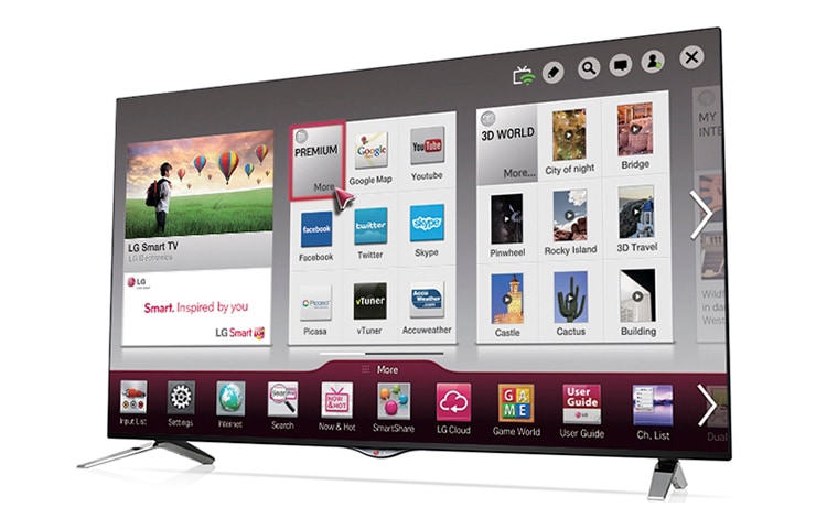 LG 49" LG ULTRA HD 4K TV, 49UB820T