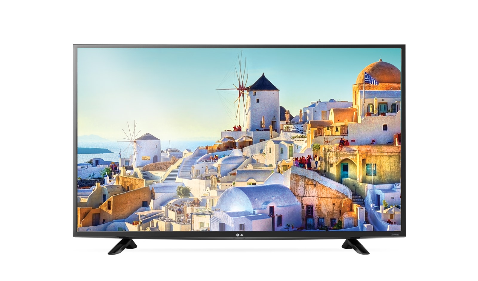 Front view of LG UHD TV 49&#39;&#39; UH600T 49UH600T