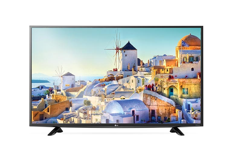 Front view of LG UHD TV 49&#39;&#39; UH600T 49UH600T