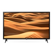 Front view of 49&#34; UM73 Series HDR Smart UHD TV with AI ThinQ® 49UM7300PTA