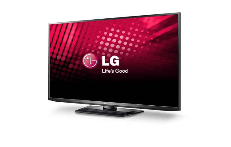Front view of 720p HD Plasma TV with Triple XD Engine 50PA4500