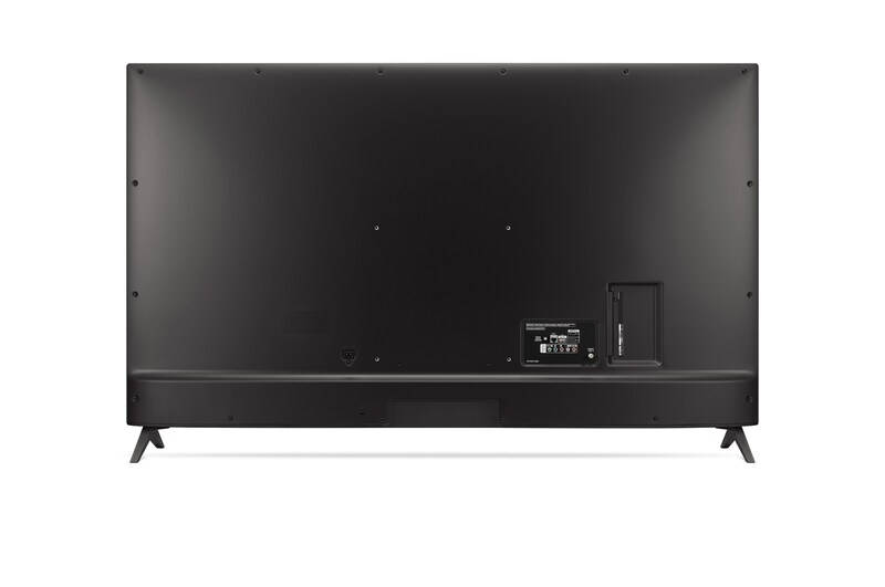 LG 50" UK65 Series UHD HDR Smart TV, 50UK6500PTC