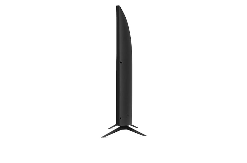 LG UN73 Series 50” Active HDR Smart UHD TV with AI ThinQ® ( 2020), 50UN7300PTC