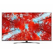 A front view of the LG UHD TV 