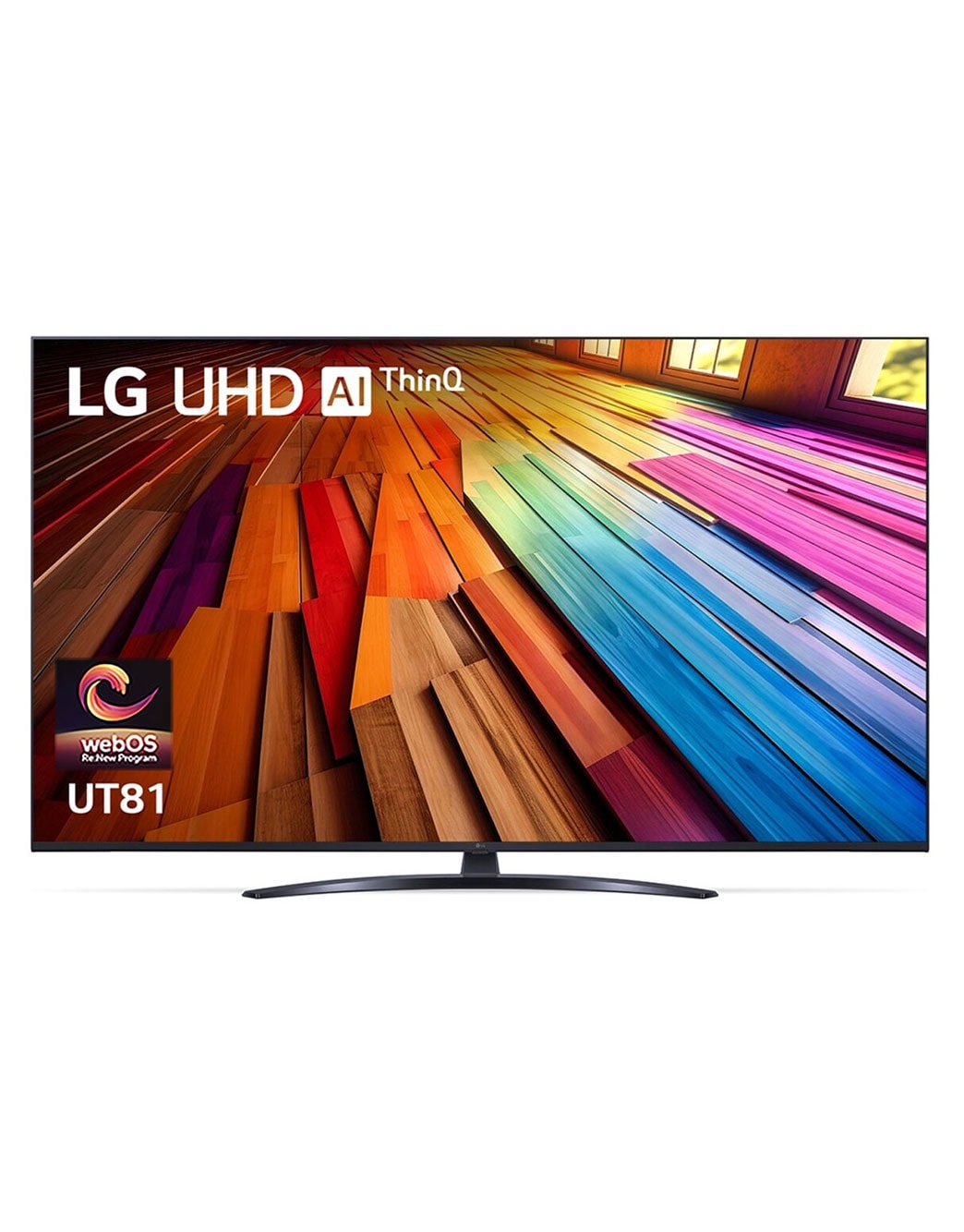 LG UHD AI TV UT81 50 inch HDR10 4K UHD (2024) - 50UT8150PSB | LG MY