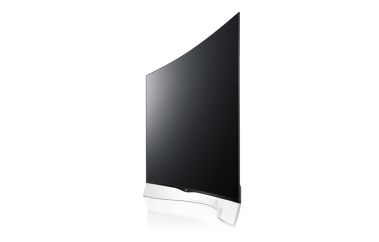 LG The World's First CURVED OLED TV, 55EA970T